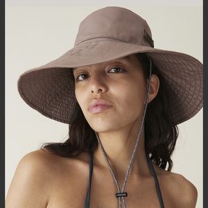 Ganni Tech Fabric Hat